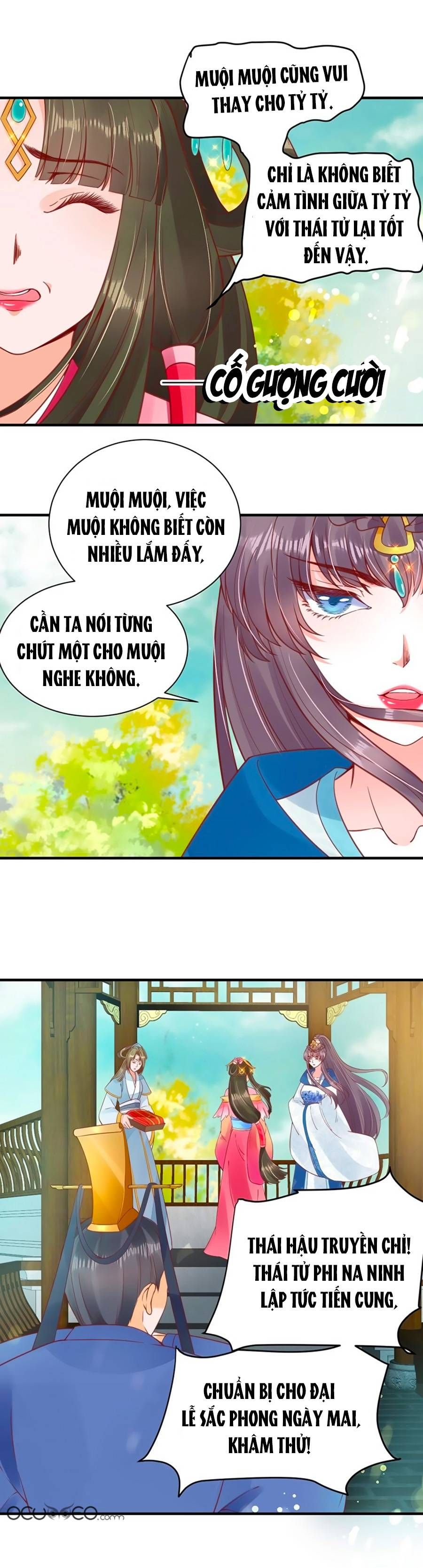 thịnh thế lê hoa điện chapter 30 13