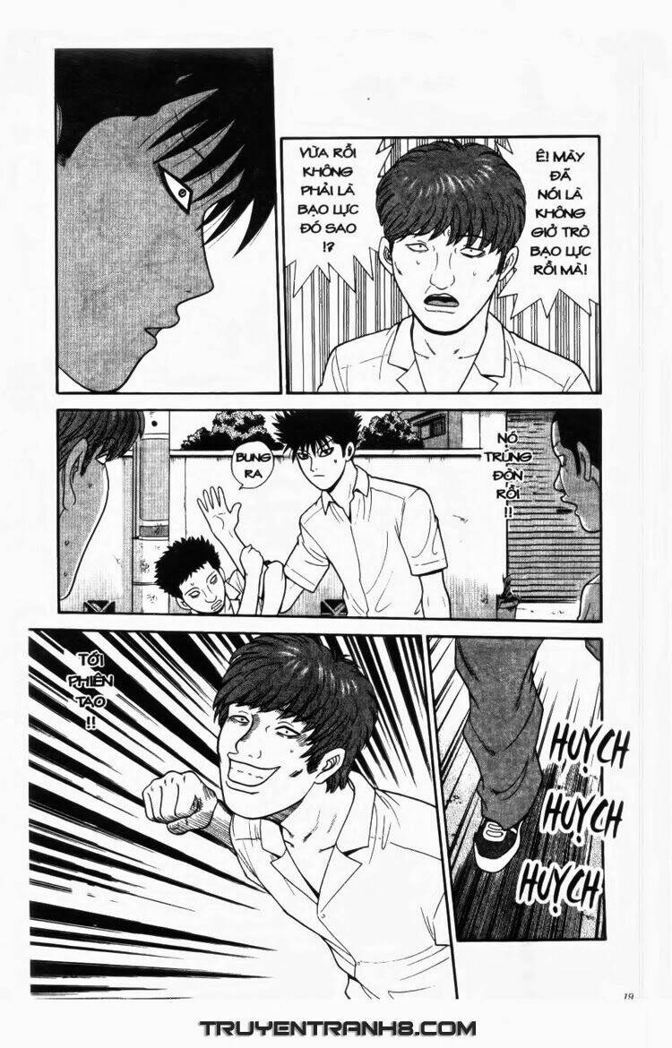 ocha ni gosu - đến quỷ cũng uống trà chapter 30 20