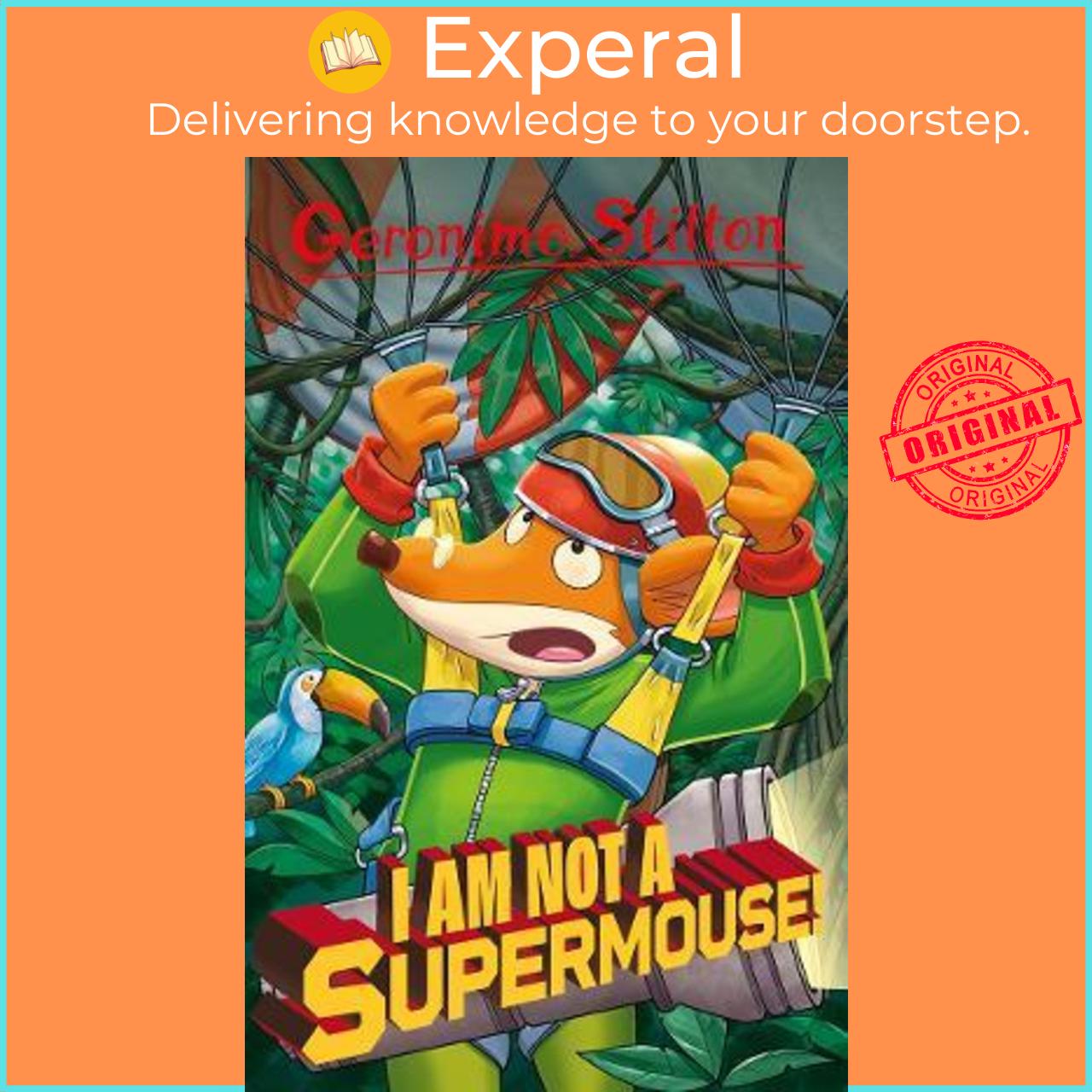 Sách - Geronimo Stilton: I Am Not A Supermouse! by Geronimo Stilton