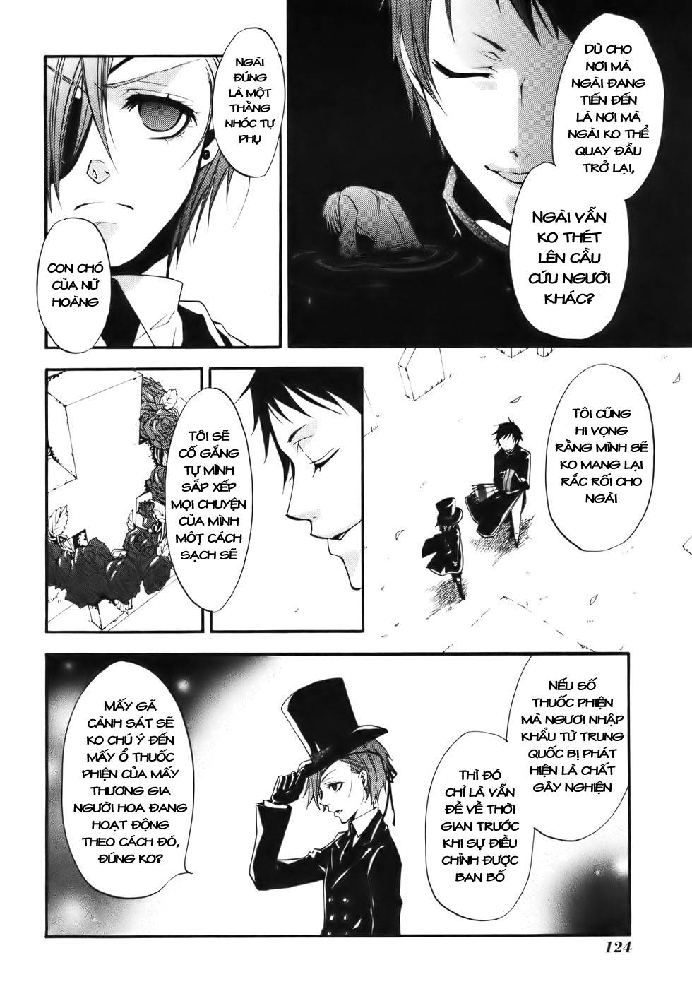 Kuroshitsuji Chapter 13 - Trang 15