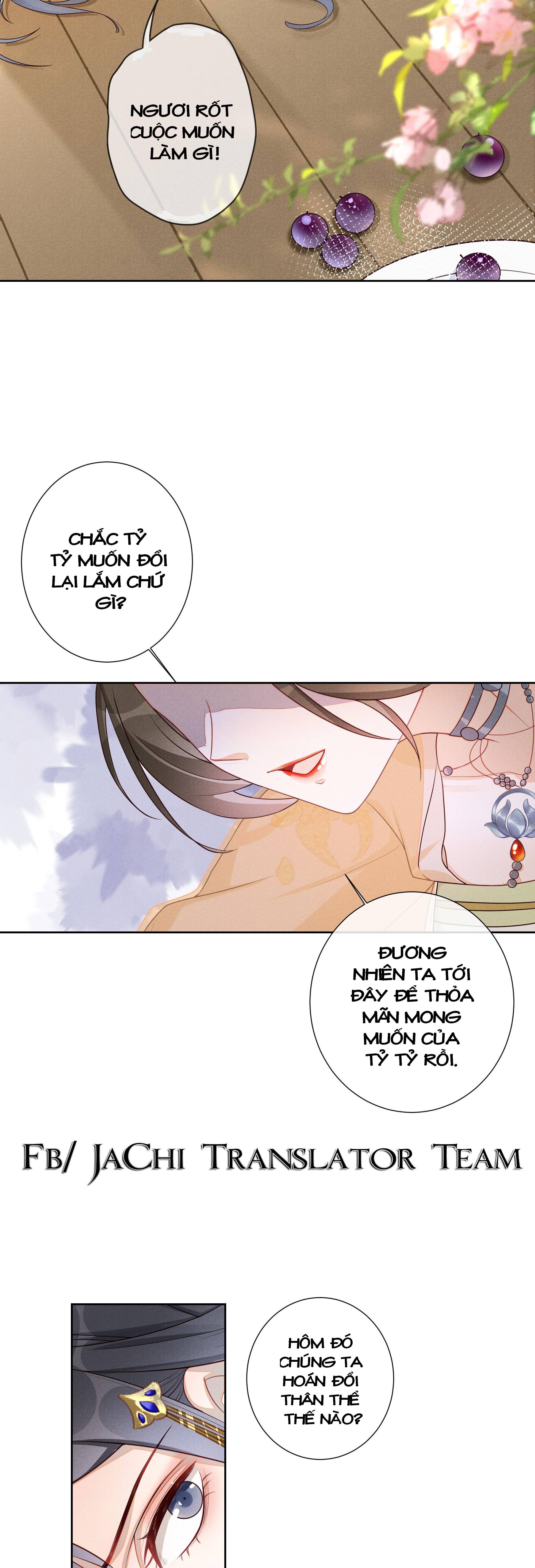 hôm nay quý phi cũng sẽ lấy thân phục địch chapter 3 17