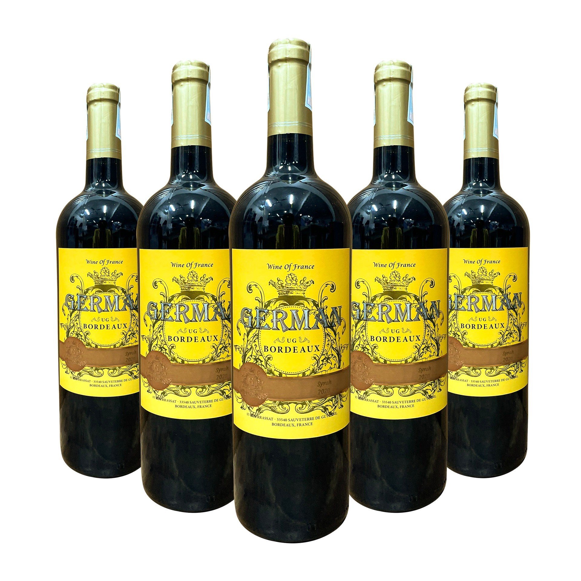 Vang Pháp BORDEUX thương hiệu GERMAN
