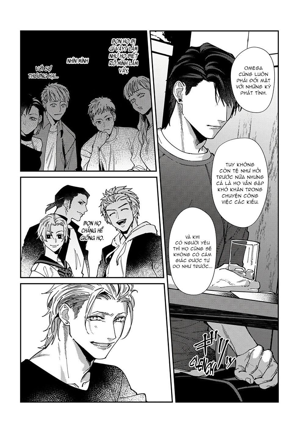 cách mà 2 người cha của tôi trở thành bạn đời chapter 8 16