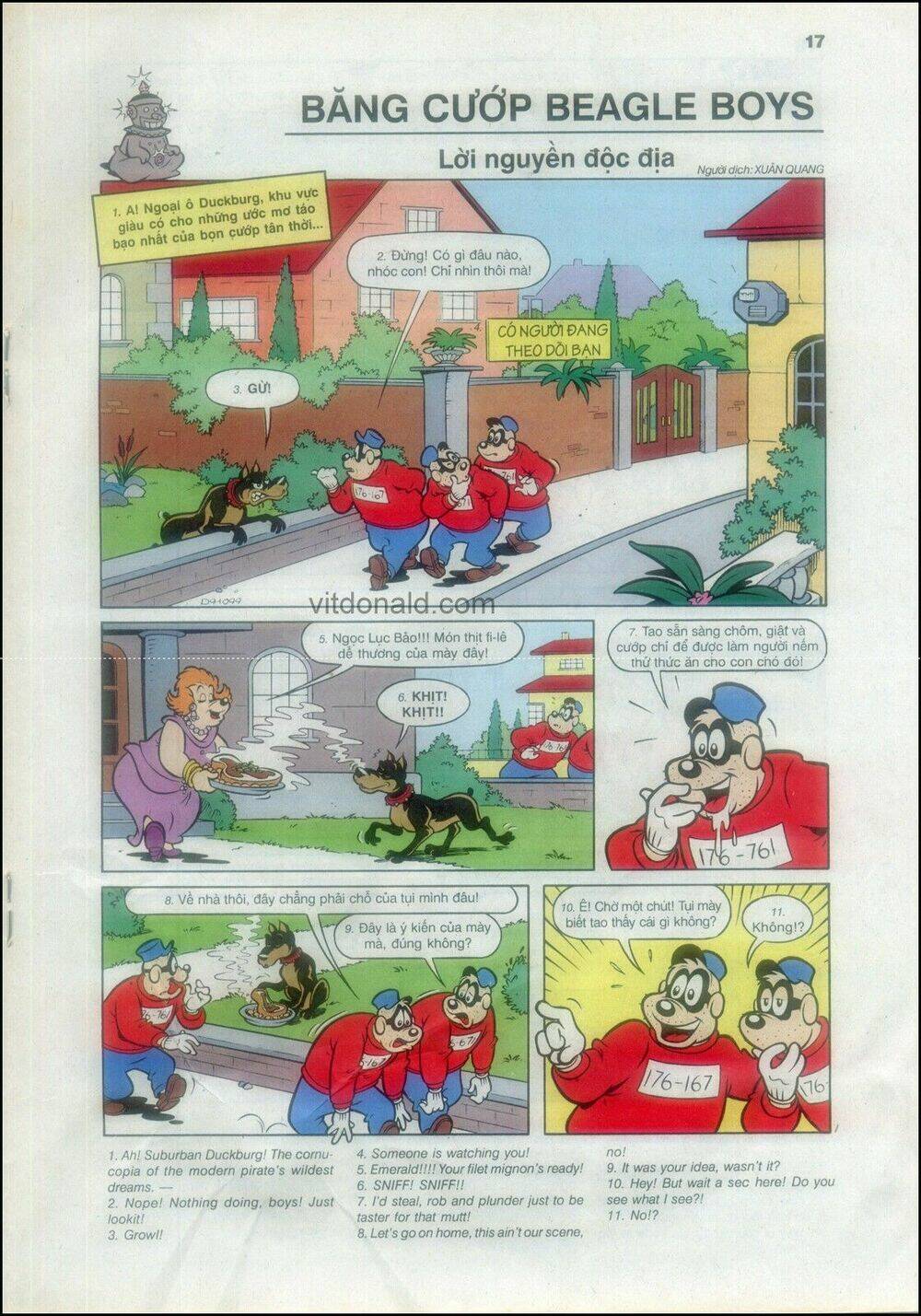 donald và bạn hữu chapter 81 21