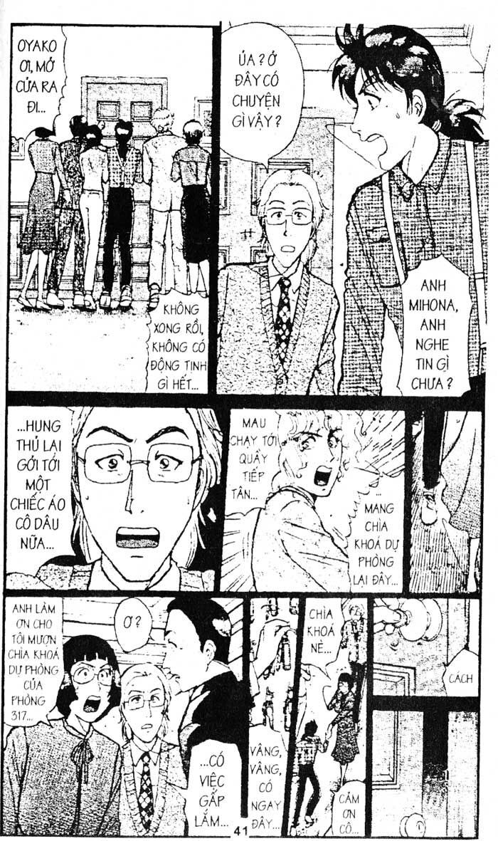 thám tử kindaichi (bản đẹp) chapter 177 43