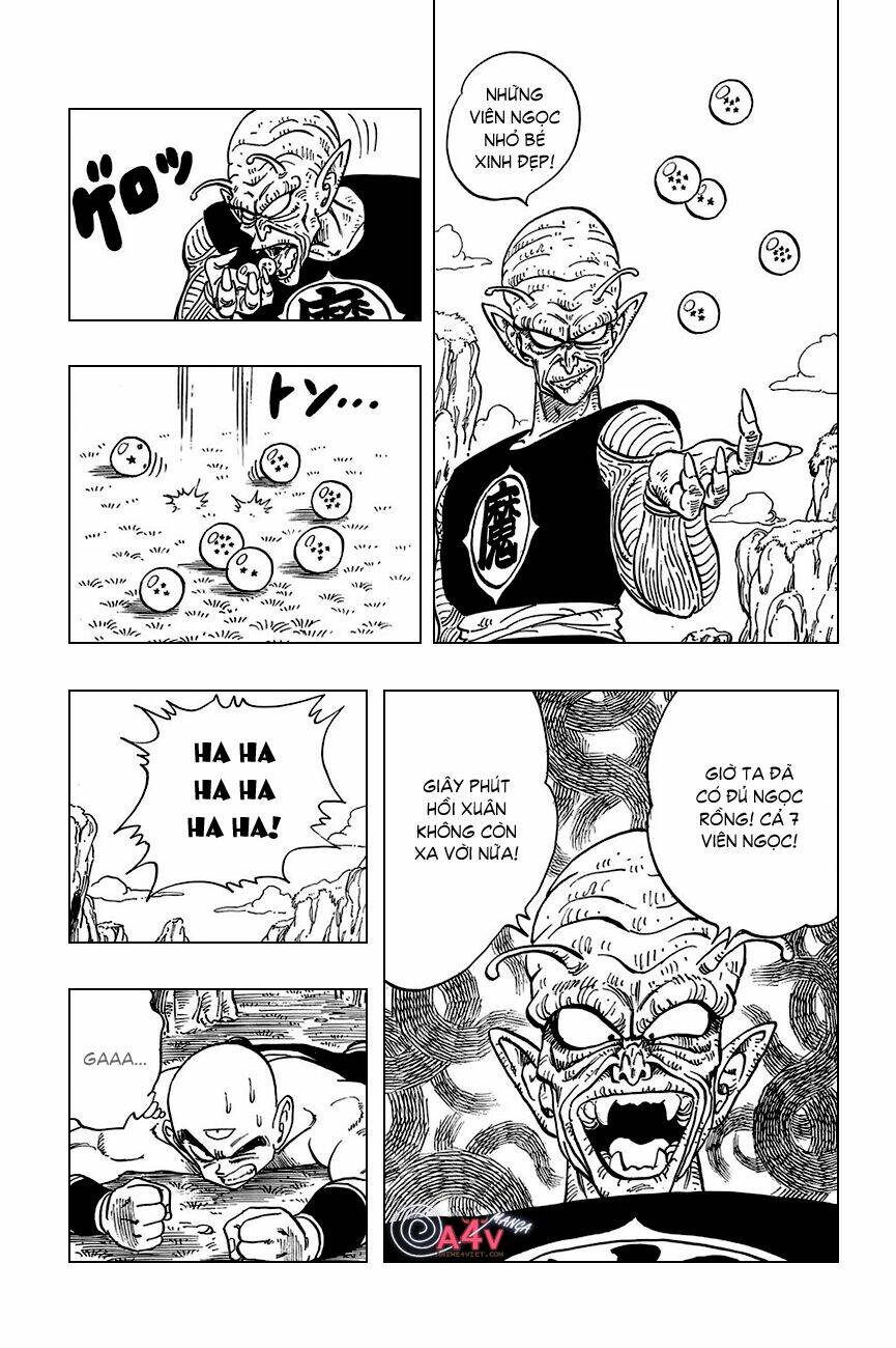 dragon ball - bảy viên ngọc rồng chapter 146 14
