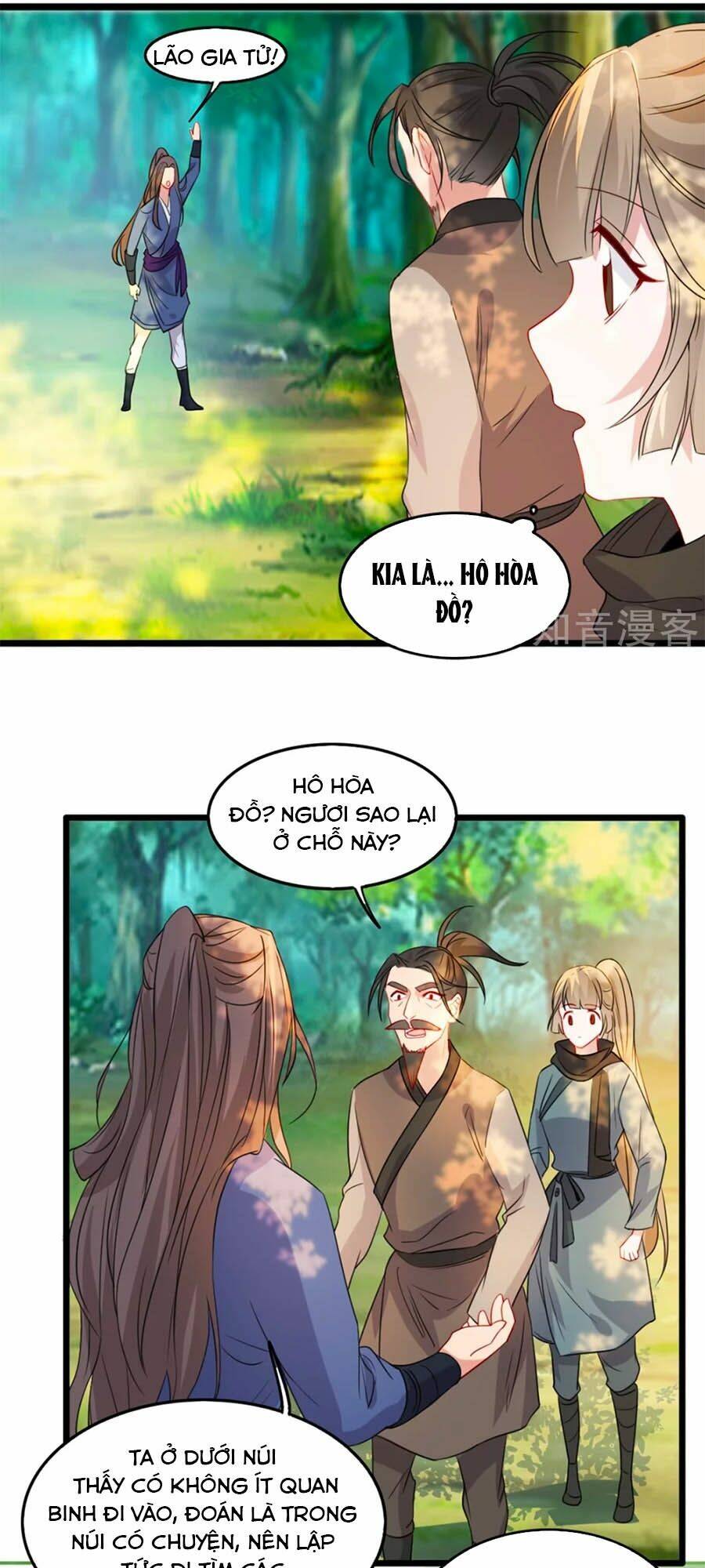 gian phi như thử đa kiều chapter 84 13