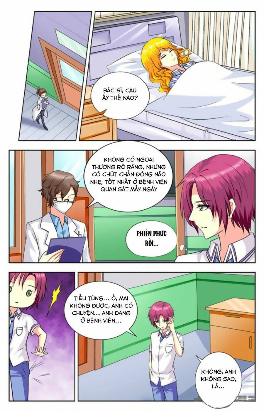 nam thần của tôi chapter 181 4