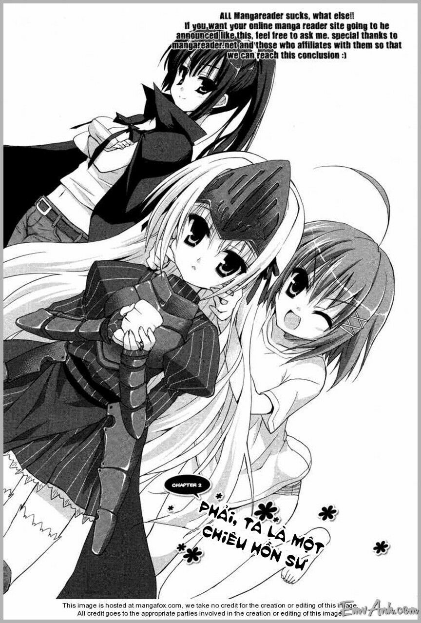 kore wa zombie desu ka chapter 2 3