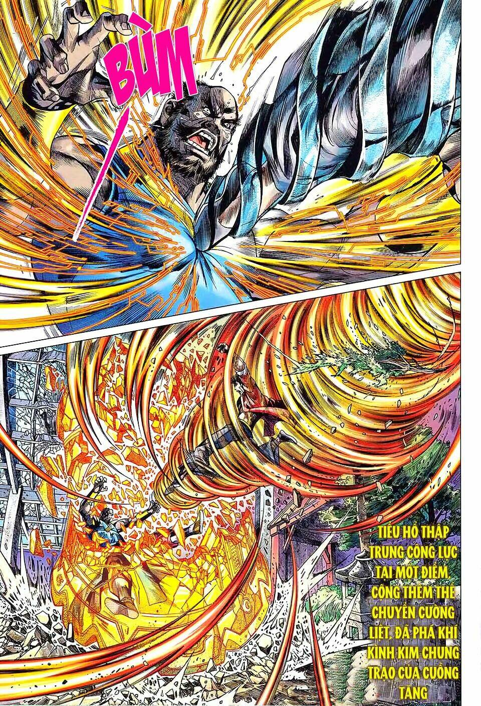 hoả vân tà thần ii chapter 33 22