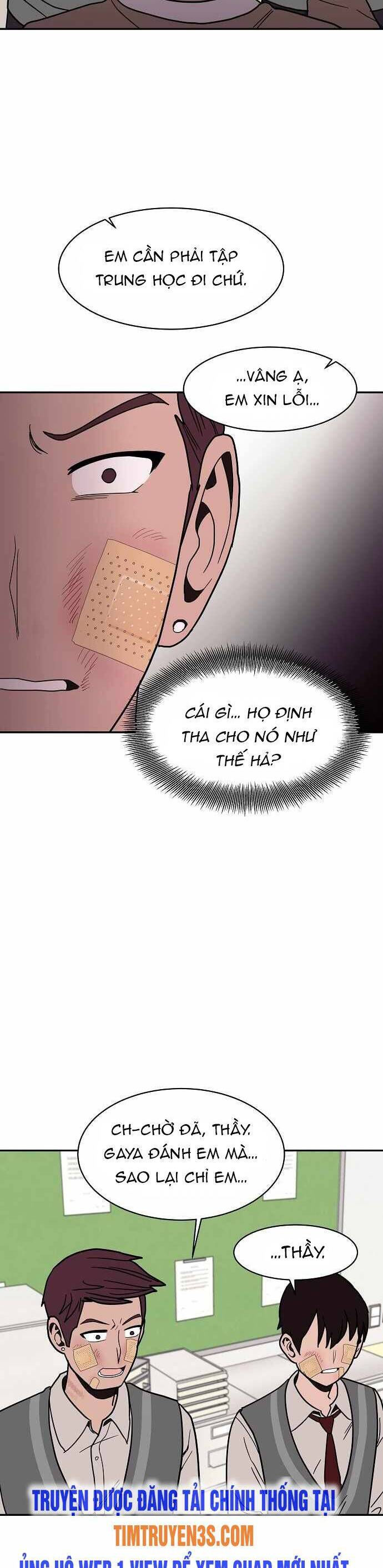 rốt cuộc cũng thấy ngọn lửa xanh chapter 19 20