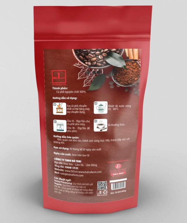 CÀ PHÊ BỘT NGUYÊN CHẤT LIGHTER COFFEE SỐ 1.VN CHUẨN GU VIỆT 500GR