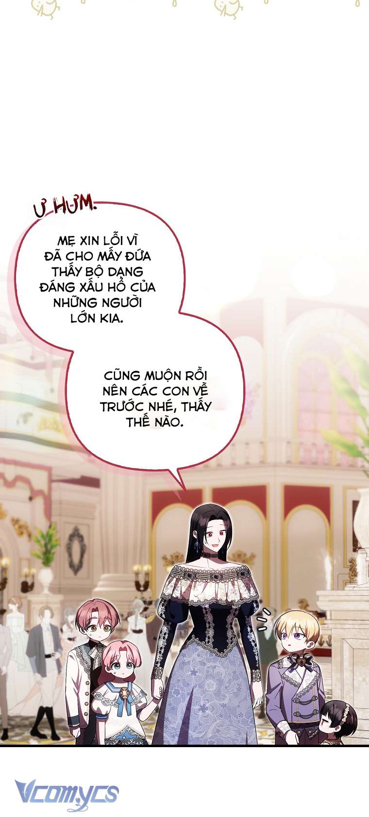 lần đầu bé út được yêu thương chapter 39 19