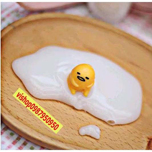 Gudetama trứng lười mochi đồ chơi phukienshop