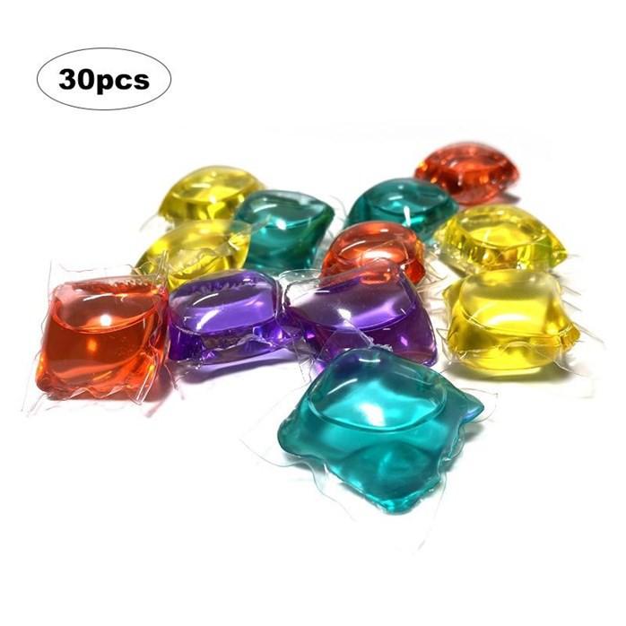 Hộp 30 Viên Xả Quần Áo Hàng Nội Địa Trung, Siêu Sạch, Loại Bỏ Tất Cả Các Vết Bẩn Kho Tan