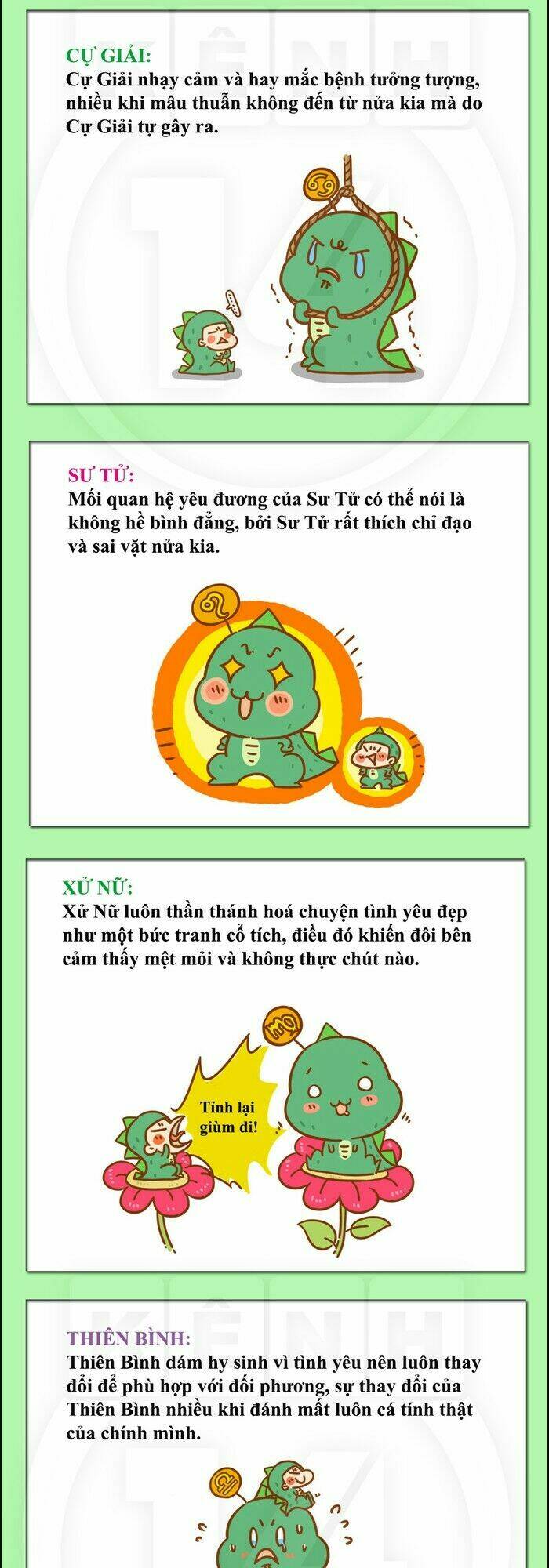 12 cung hoàng đạo vui chapter 13 4