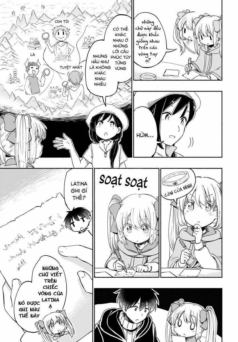 vì con gái, ngay cả ma vương tôi cũng có thể đánh bại chapter 35 13