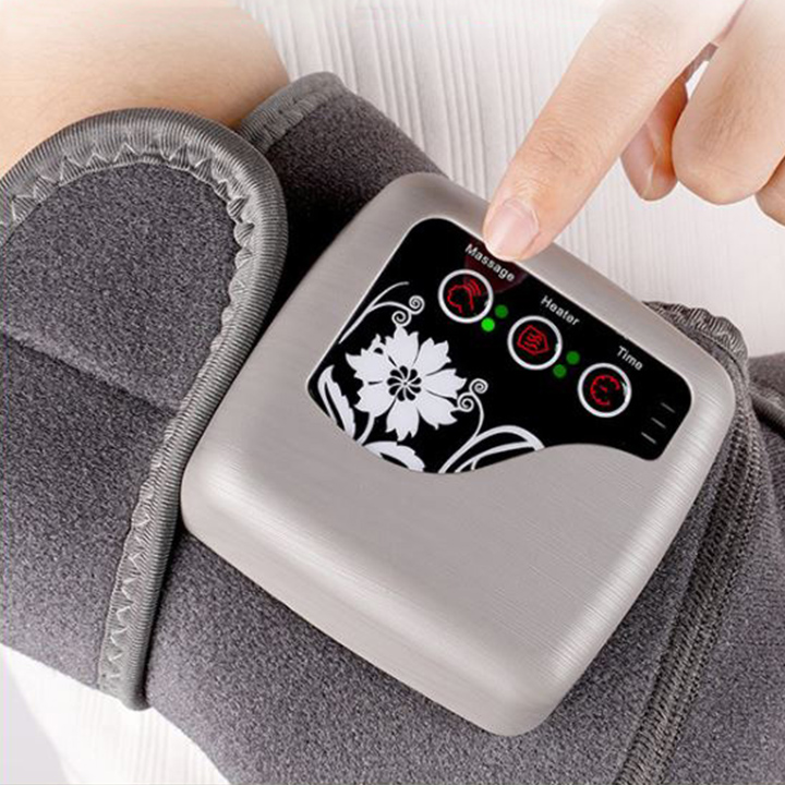 Máy massage khớp khuỷu tay,khớp gối,vai,hông tạo cảm giác thư giãn(Tặng kèm 1 túi đựng-giao màu ngẫu nhiên)