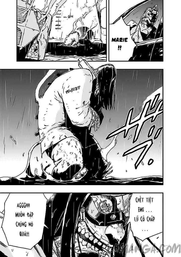 no guns life chapter 8 21