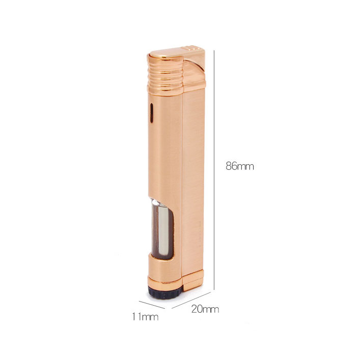 Vỏ Hột Quẹt Bật Lửa Gas Aomai AM-5103 Khò 1 Tia Mạnh Mẽ - Nhiều Màu
