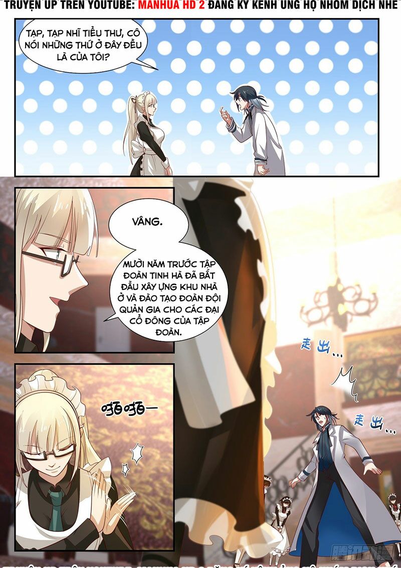 bắt đầu trực tiếp làm thần hào chapter 7 4