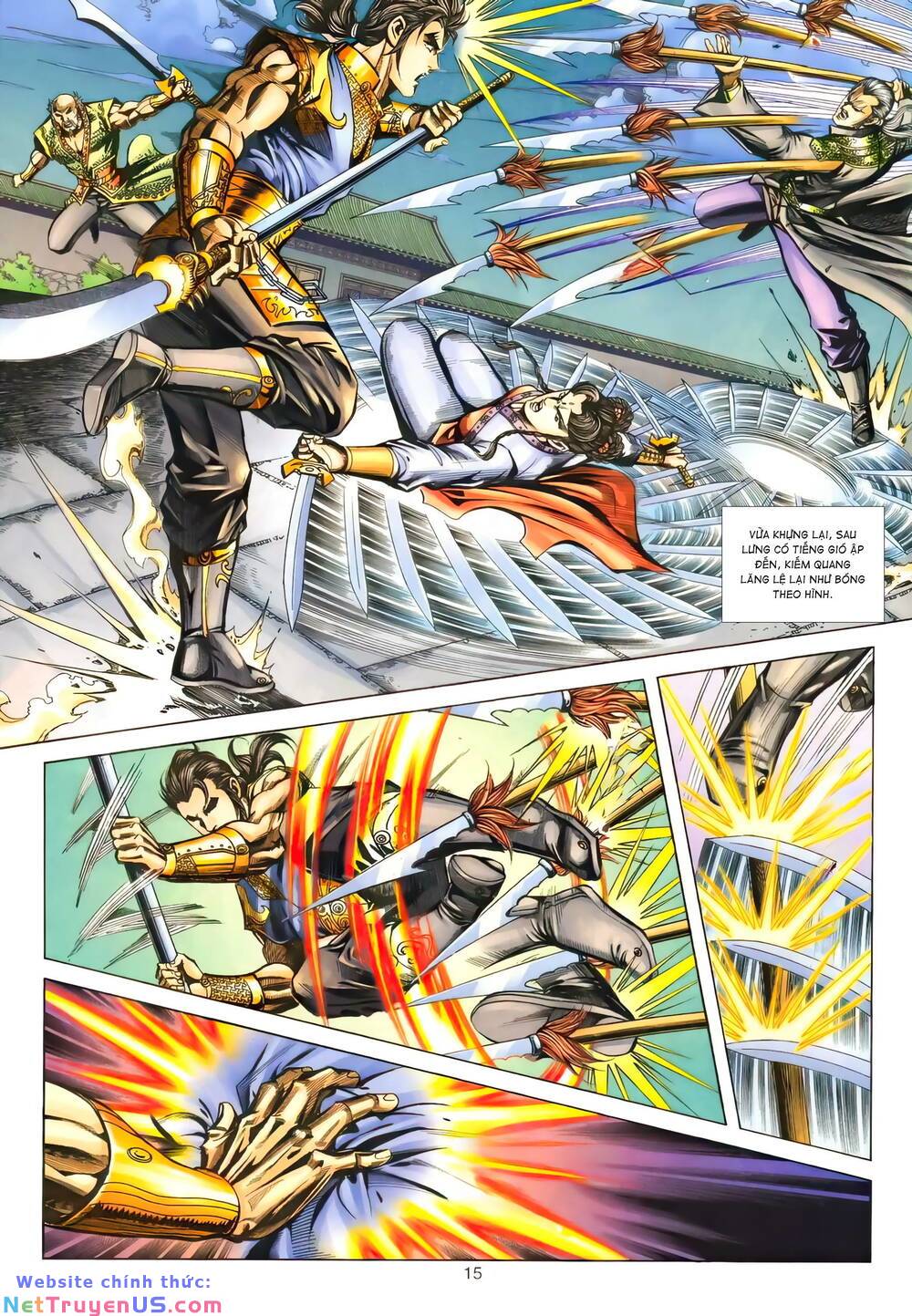 phiên vân phúc vũ ii chapter 157 14