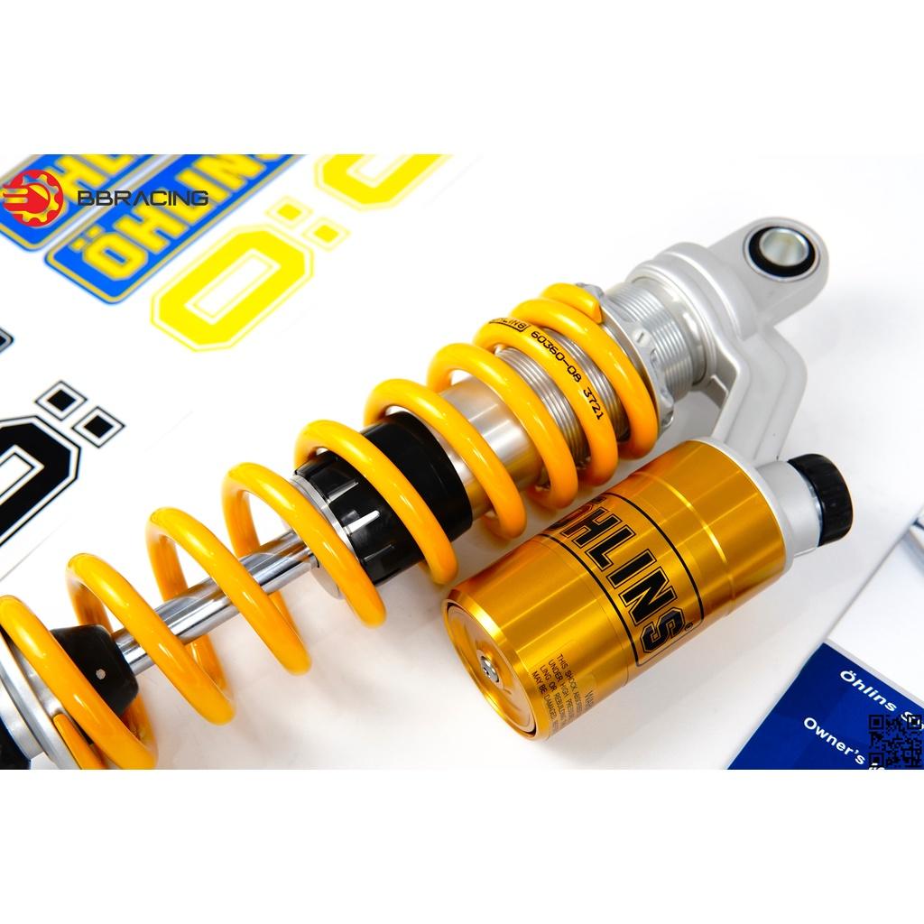 Phuộc sau Ohlins Honda Click/Vario 150 Bình Dầu Trên