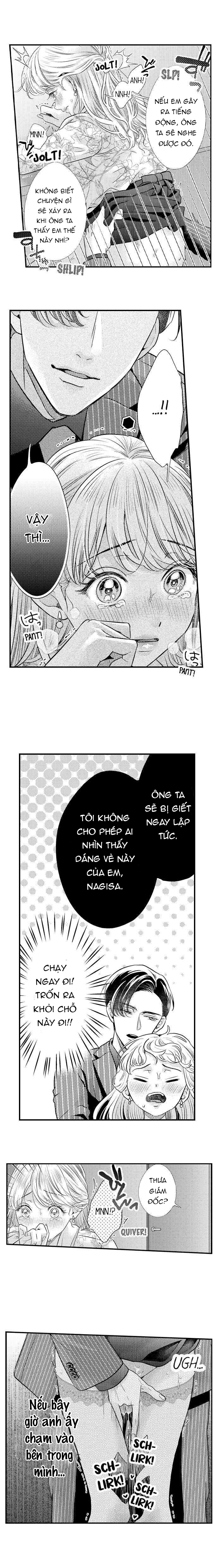 dâng hiến trinh tiết cho chàng yakuza chapter 9.1 8