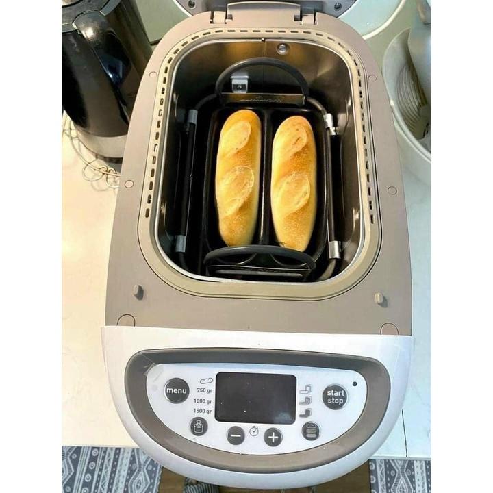 Máy Làm Bánh Mì Tự Động MOULINEX OW6101, Nhập Đức, BH 12 Tháng