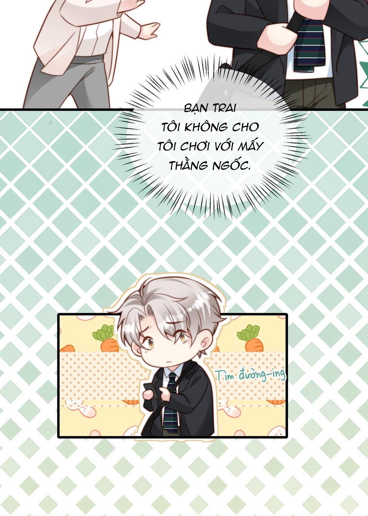 sau khi giả mất trí nhớ, tình địch nói tôi là bạn trai của hắn chapter 34 14