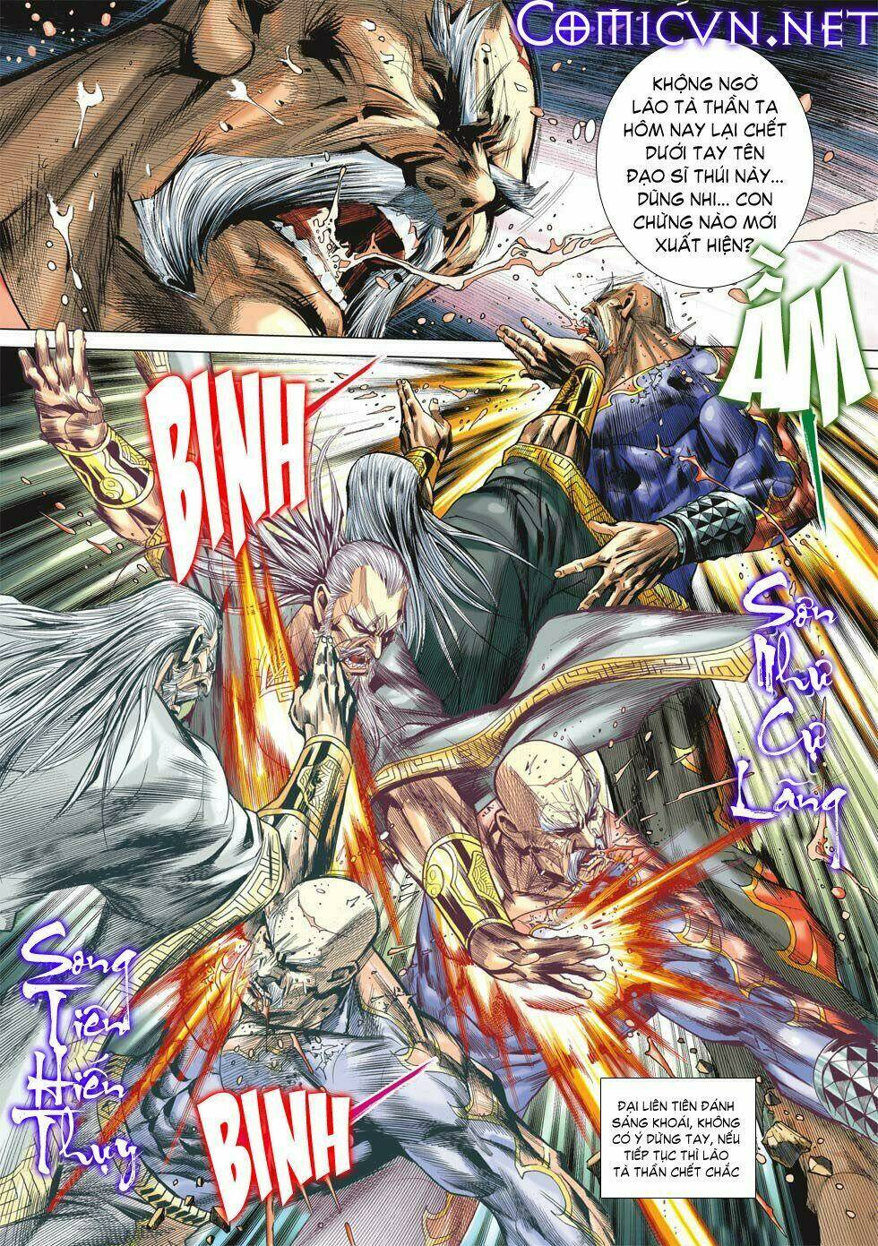 hoả vân tà thần ii chapter 11 14