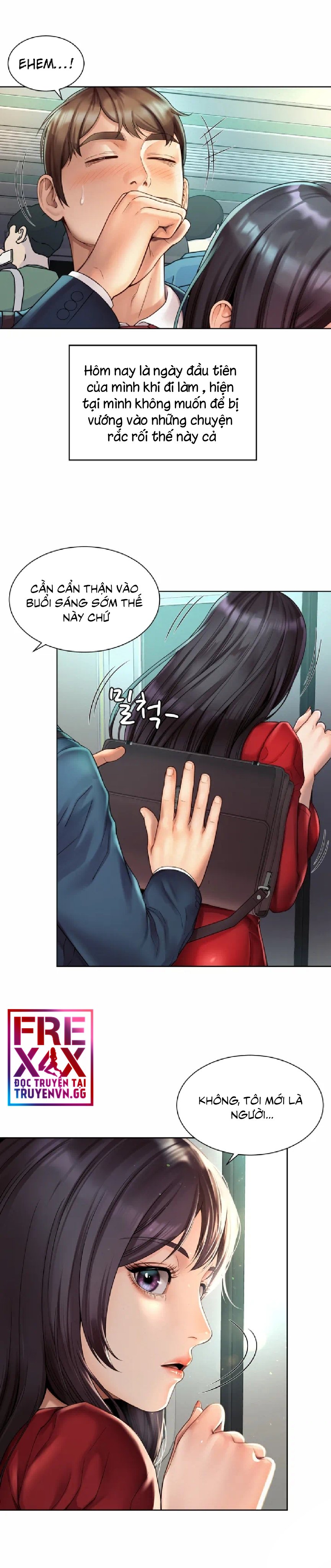 văn phòng lãng mạn chapter 1 11