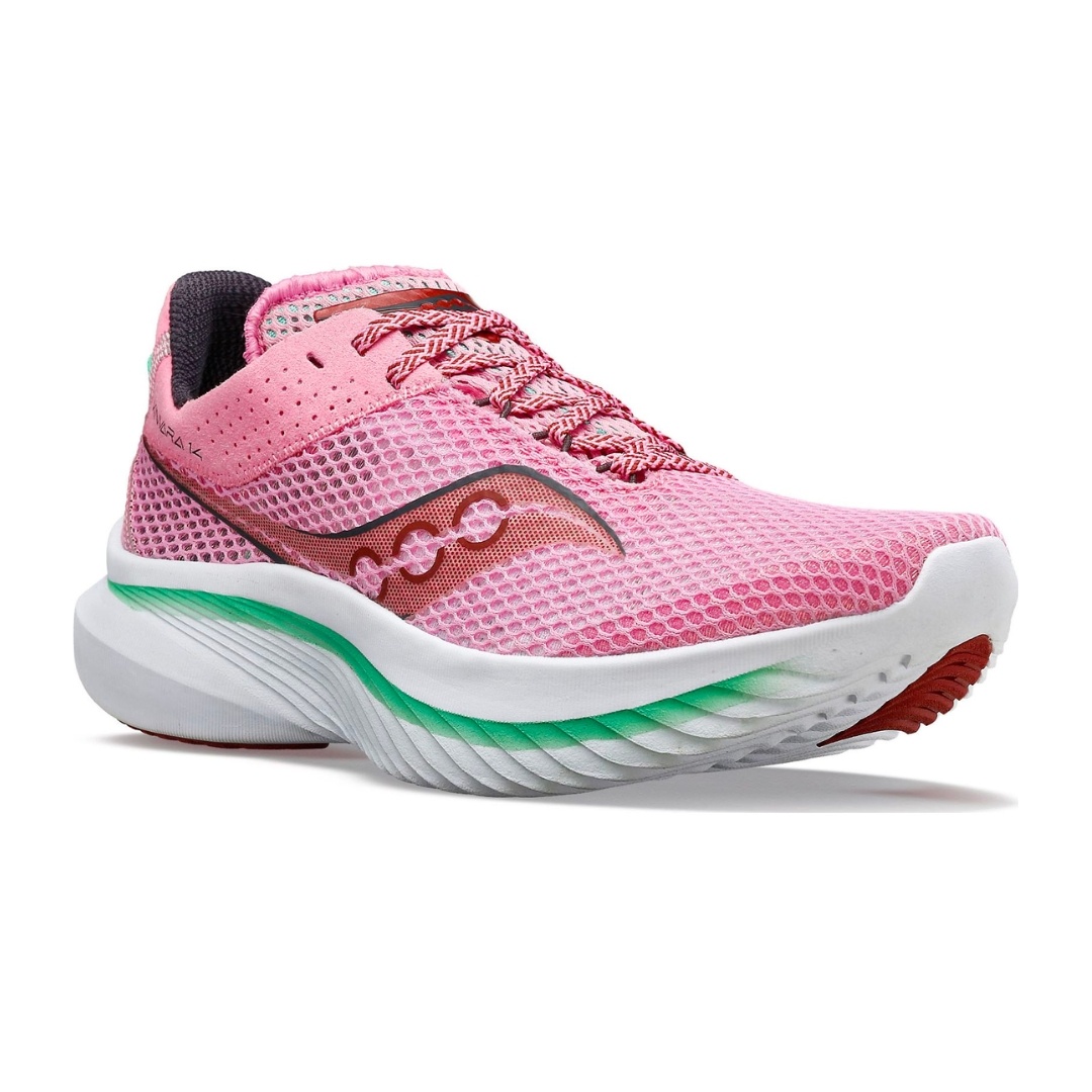 Giày Chạy Bộ Nữ Saucony Kinvara 14 - Peony/Sprig