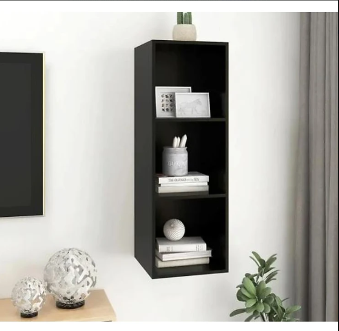 Kệ 3 Ngăn Treo Tường Tundo CTKT522 KT 38×108.5x35cm