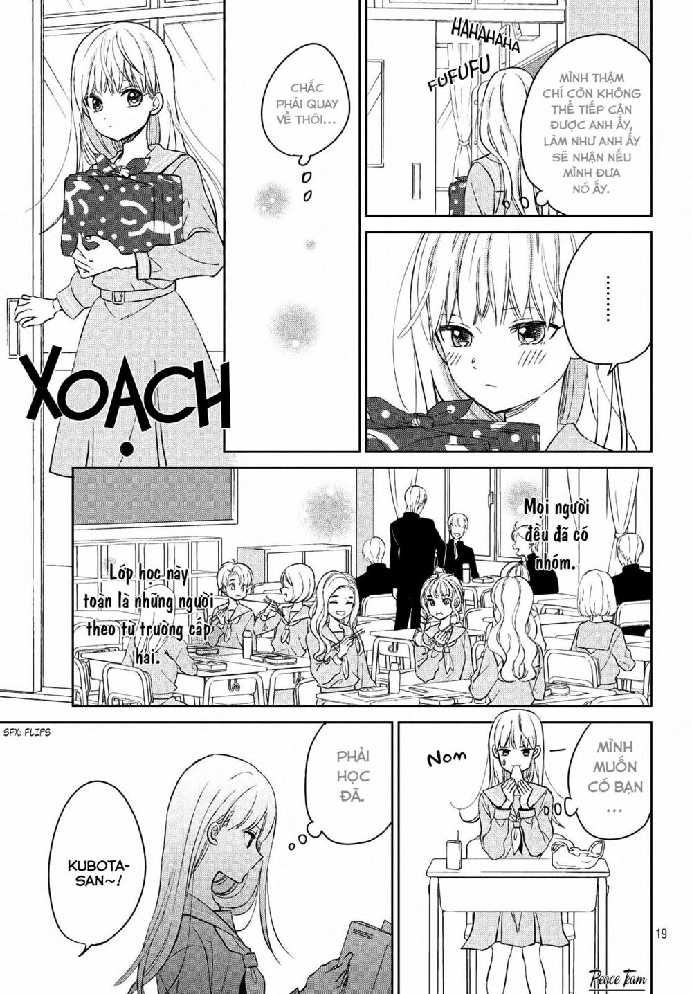 cô dâu (←chưa cưới) của atsumori-kun chapter 3 19