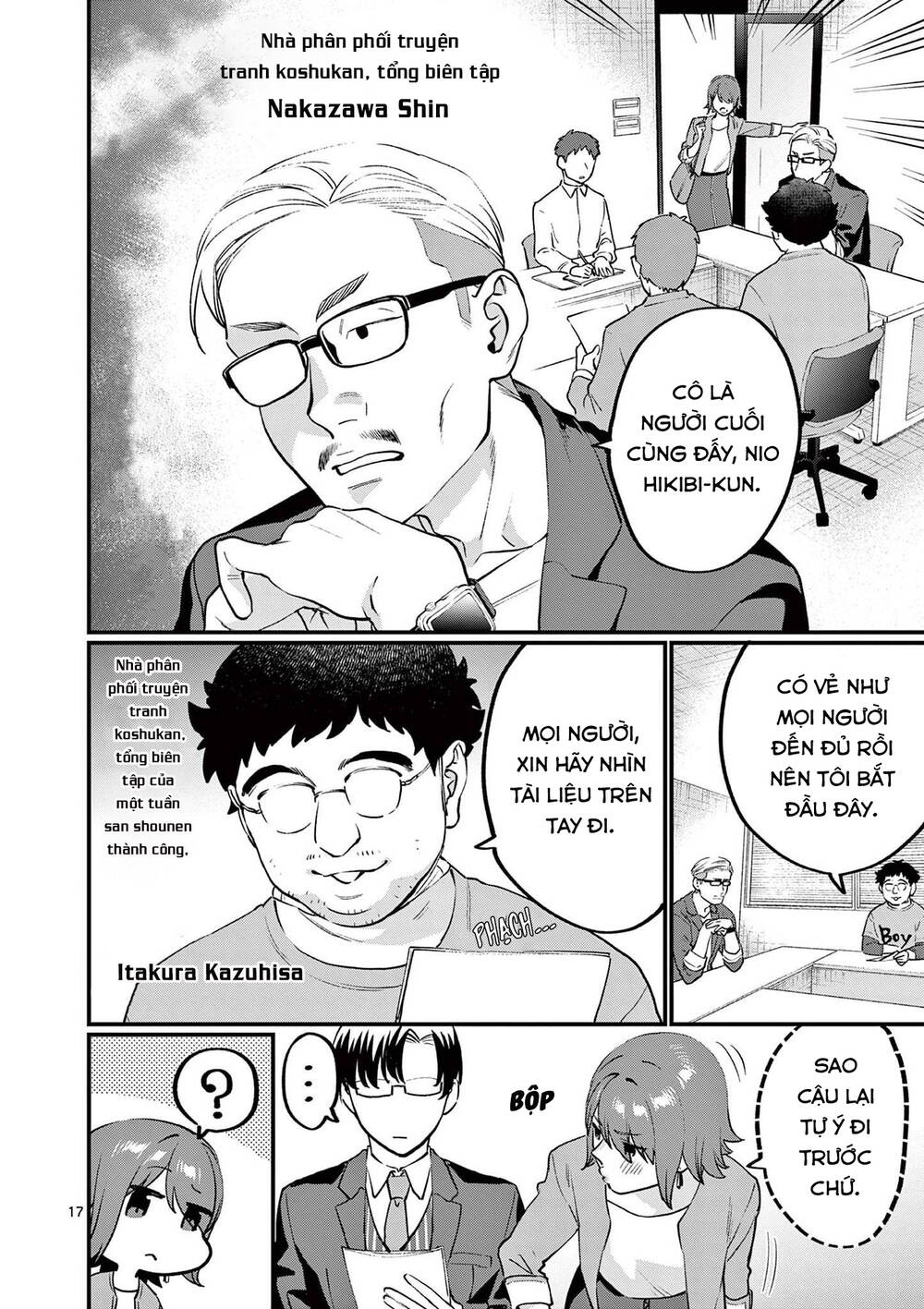 người cha chủ tịch đột nhiên mất tích, tôi phải gánh vác dự án hàng tỷ với ba nữ nhân viên chapter 9 19