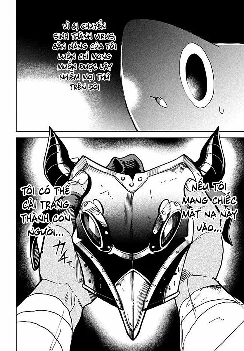 chuyển sinh thành virus và quá trình lây nhiễm ở thế giới khác chapter 5.5 12