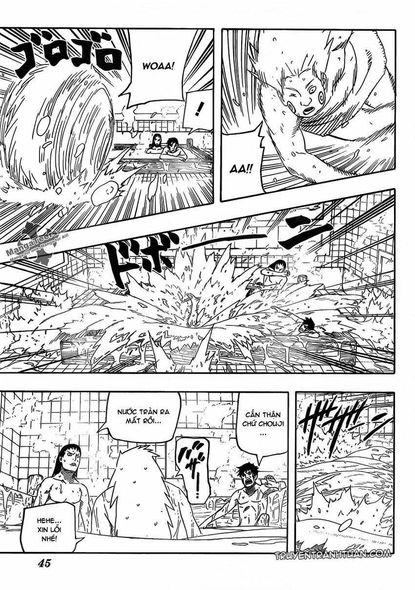 naruto - cửu vĩ hồ ly chapter 594.5 15