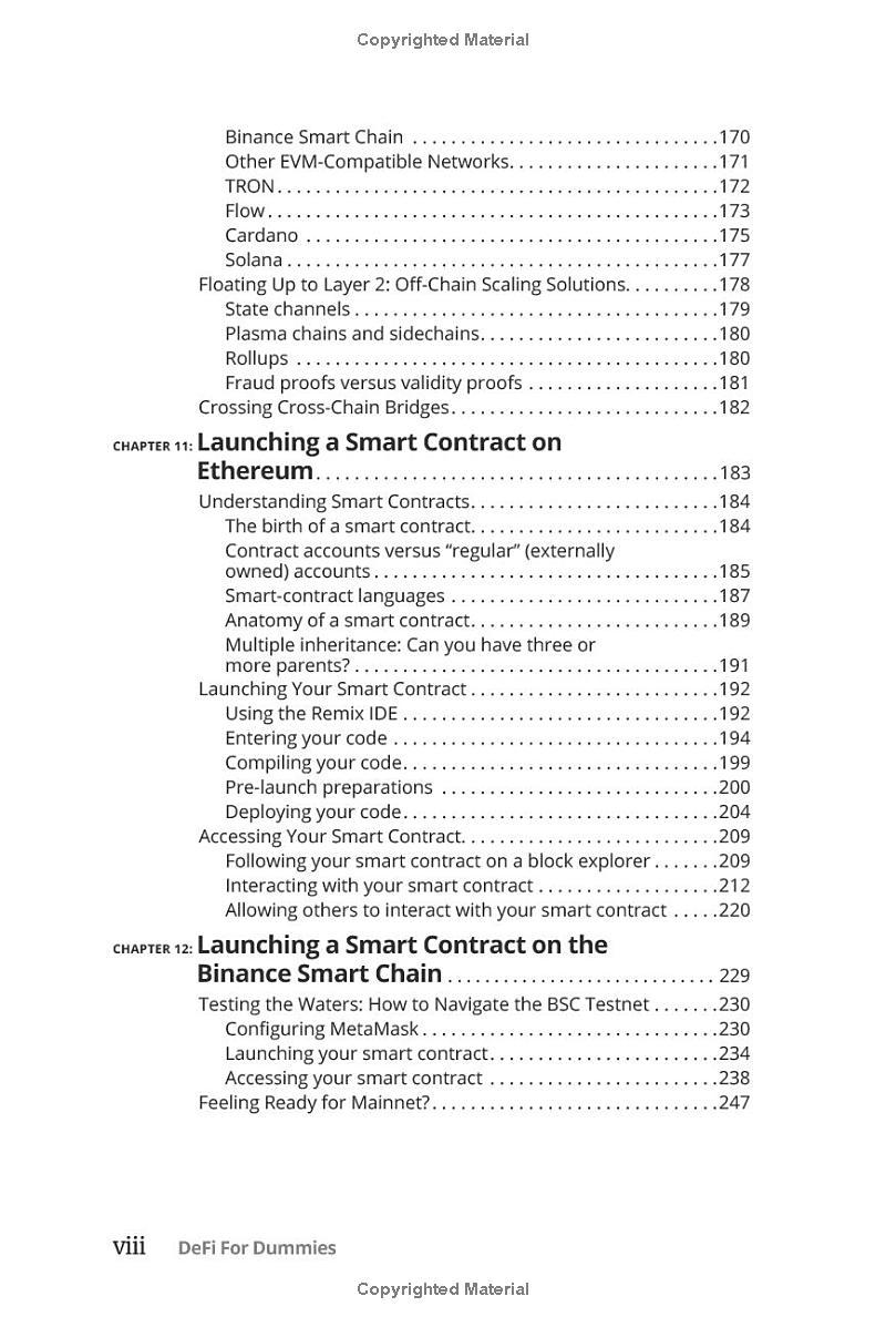 Sách ngoại văn: DeFi For Dummies
