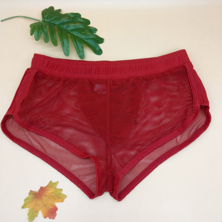 Quần ngủ Nam thun lưới siêu mỏng - A028
