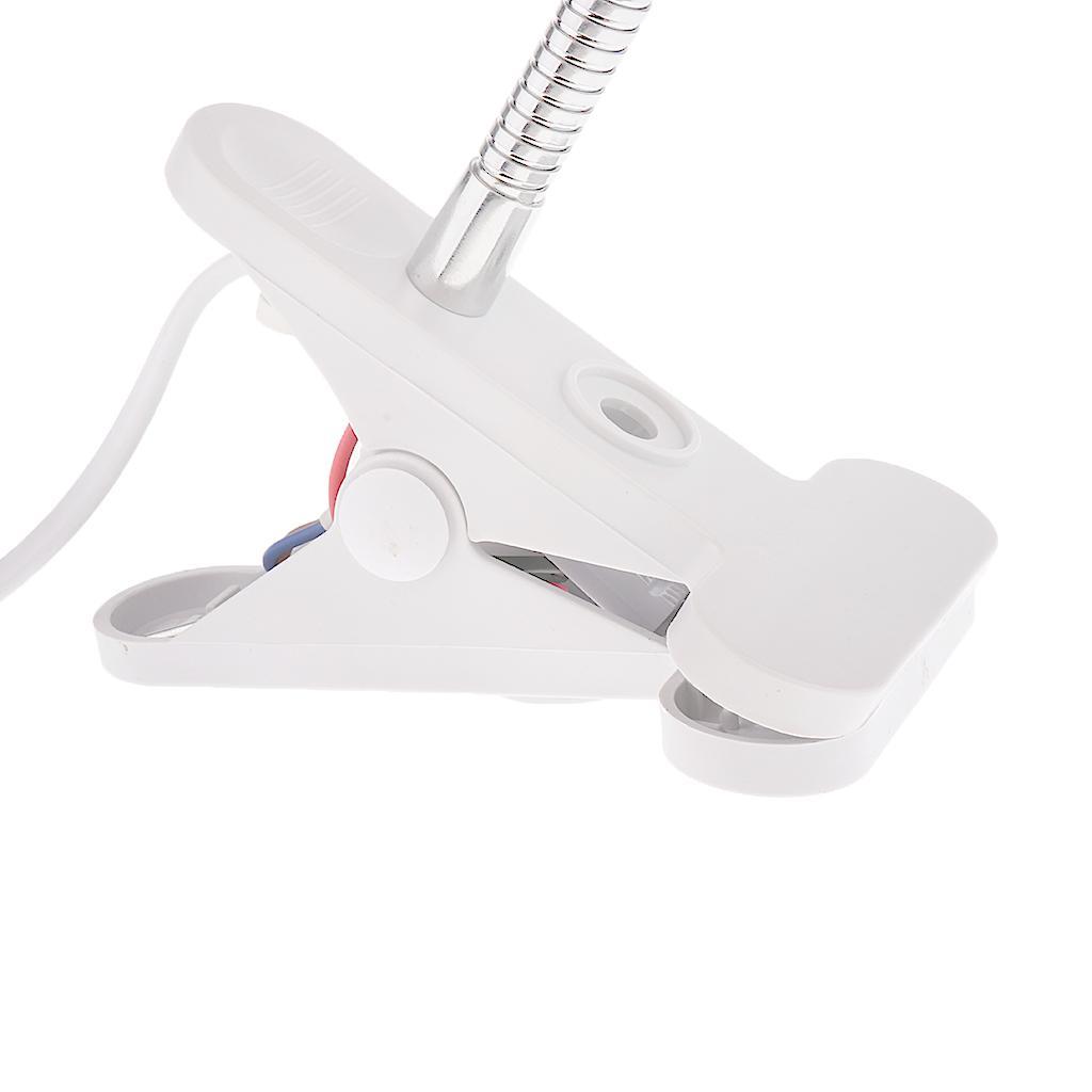 Gooseneck Reptile Ceramic Heating Light Bulb Lamp Holder E27 EU Plug