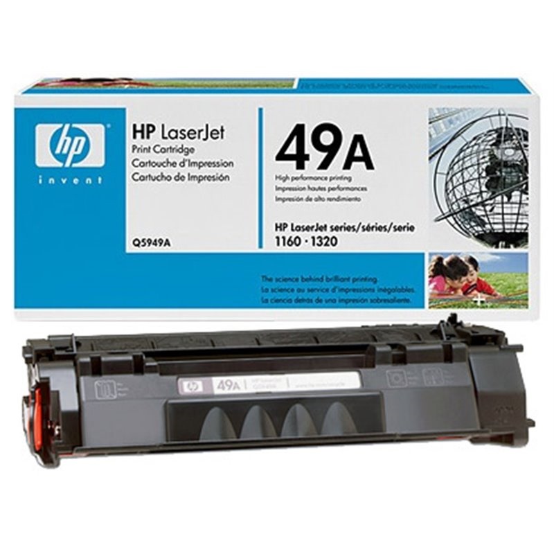 Hôp Mực Catridge  49A