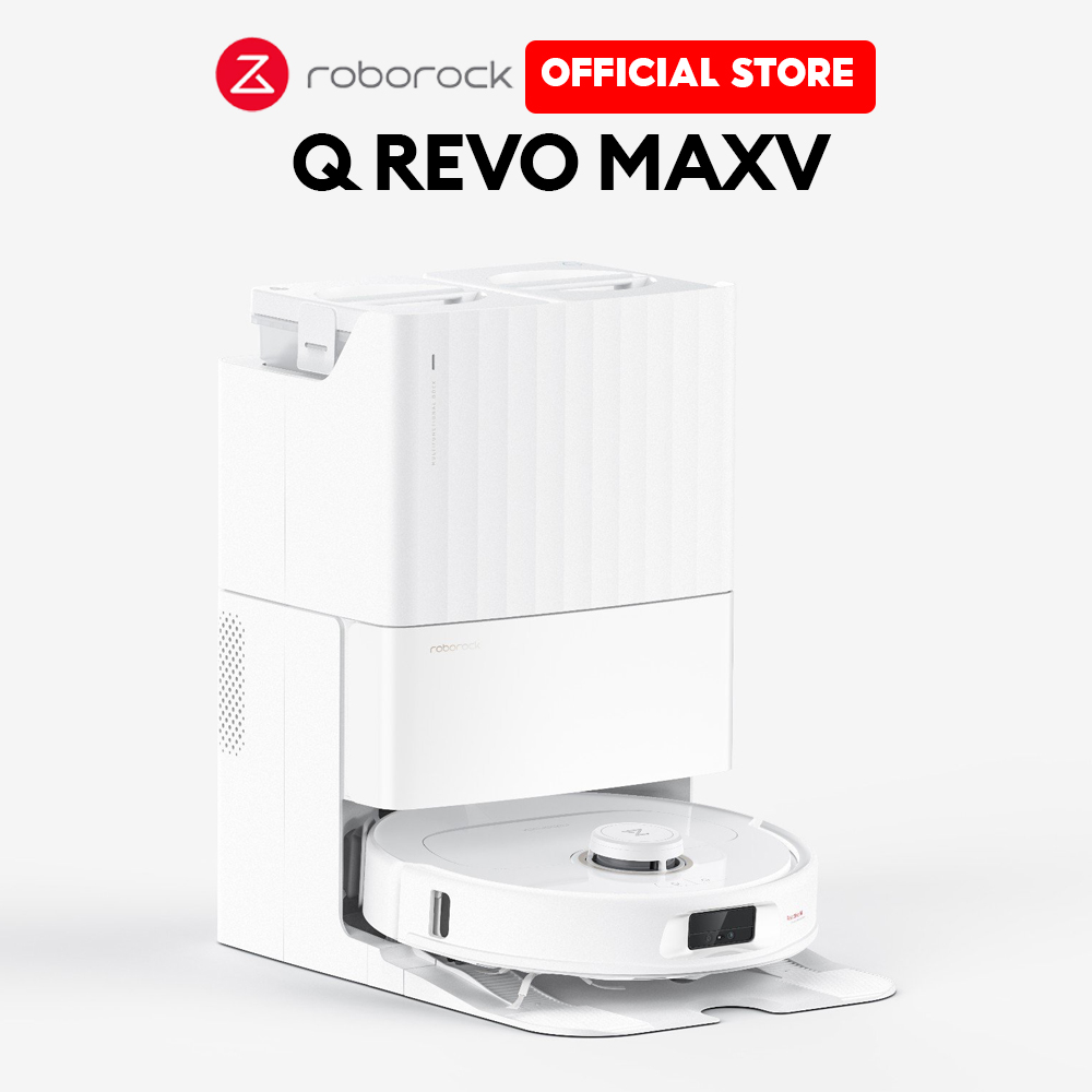 Robot Hút Bụi Lau Nhà Roborock Q Revo MaxV - Hàng Chính Hãng