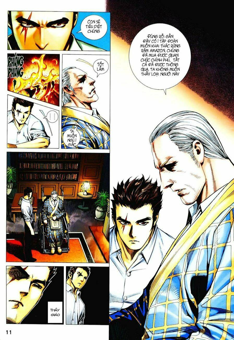 sát đạo hành giả chapter 5 11