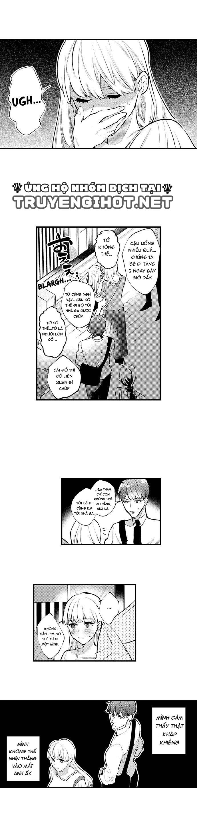 sakuraba-kun bị ám ảnh với tình dục chapter 18 8