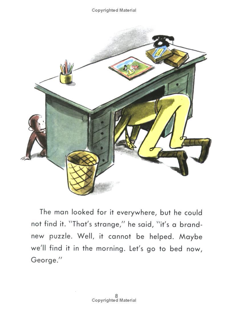 Sách ngoại văn: Curious George Goes to the Hospital
