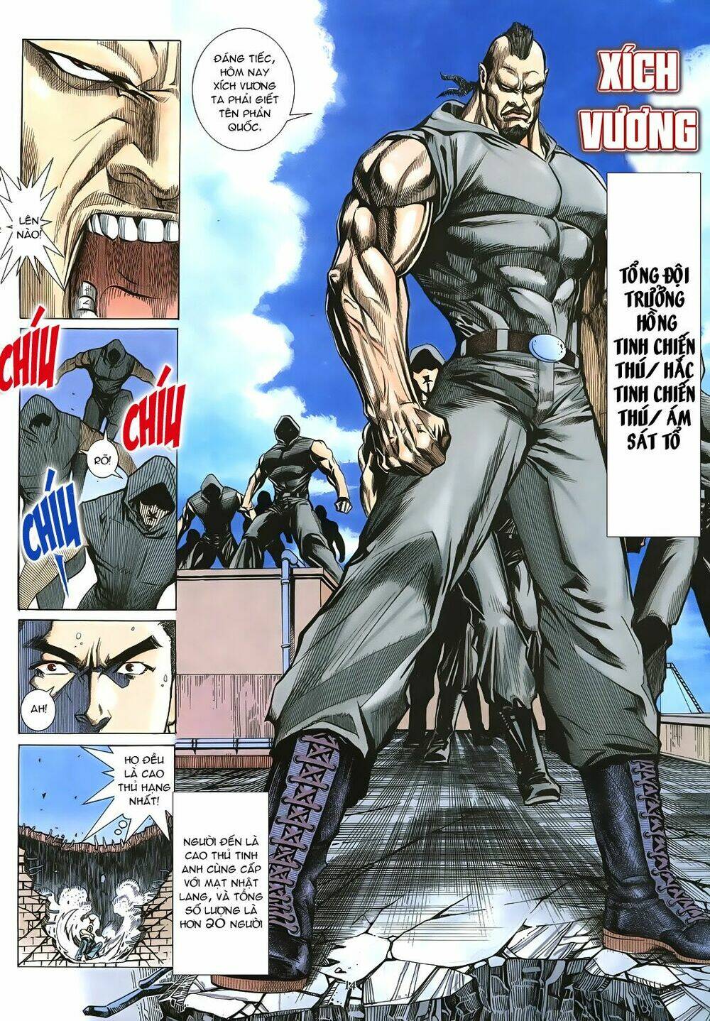 mạt nhật chiến lang chapter 41 14