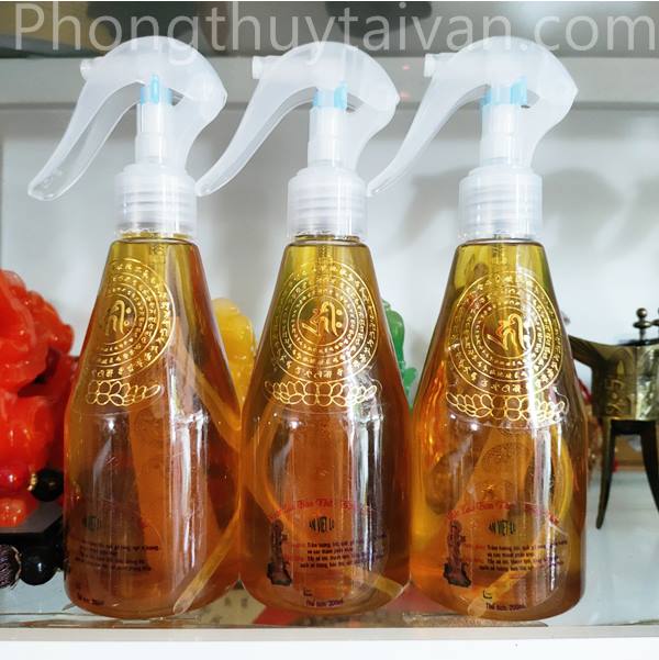 Nước tắm lau Tượng, Phật, đồ thờ cúng