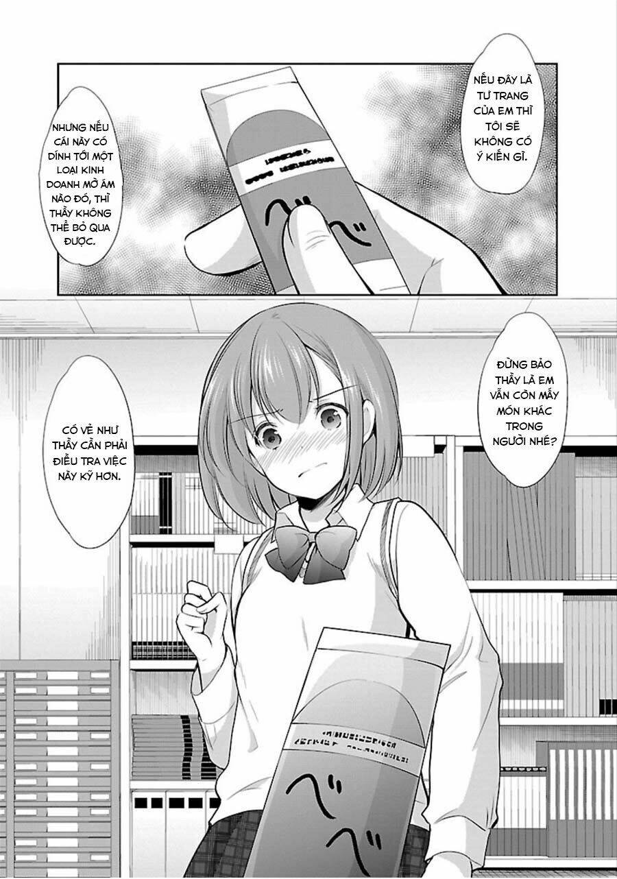 yuutousei to himitsu no oshigoto chapter 9 4