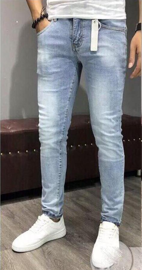 Quần Jean Nam Bạc Phong Cách Hàn Quốc JEANBAC99